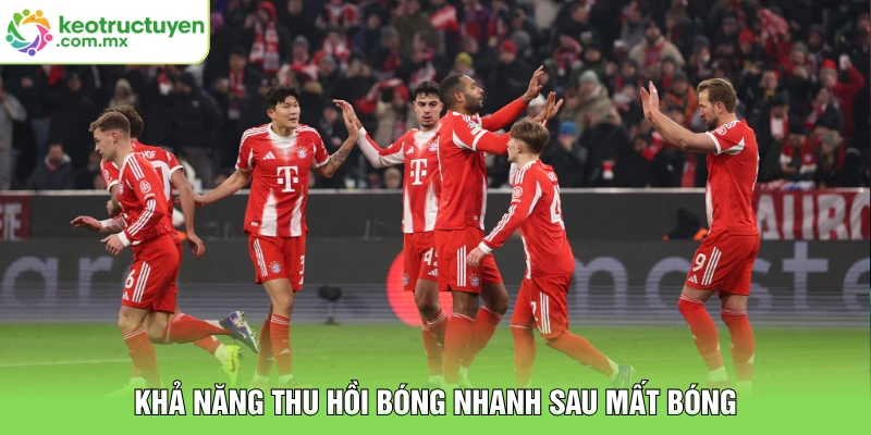 Khả năng thu hồi bóng nhanh sau mất bóng