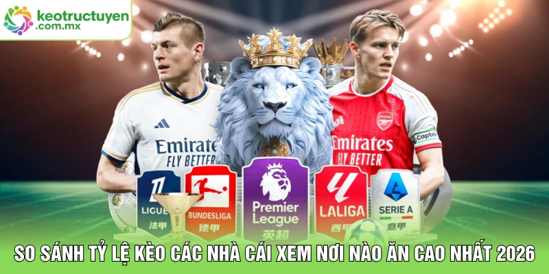 So Sánh Tỷ Lệ Kèo Các Nhà Cái Xem Nơi Nào Ăn Cao Nhất 2026