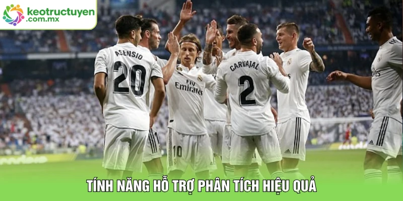 Tính năng hỗ trợ phân tích hiệu quả